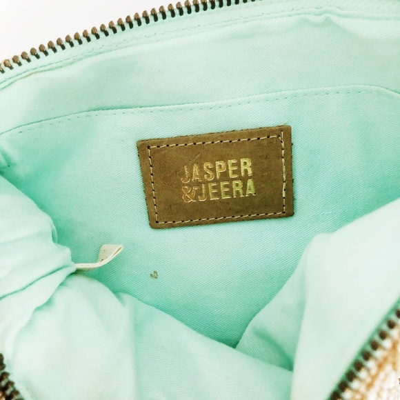 Anthropologie Jasper & Jeera Beaded Clutch |B - Picture 3 of 6